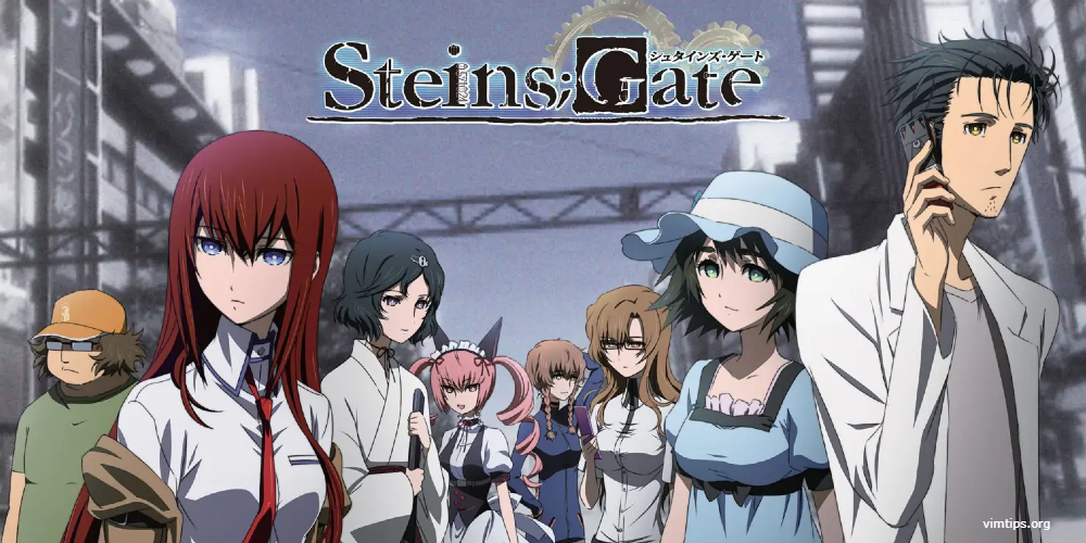 Steins;Gate A Leap Through Time